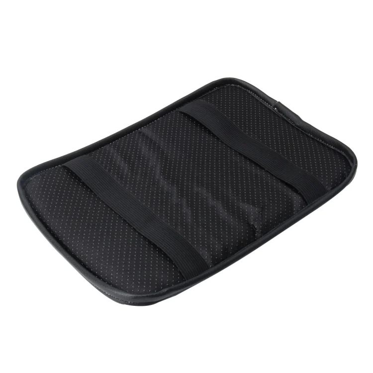 CMS7228B_2.webp Universal Comfortable Automotive Armrest Mats Car Armrests Cover Vehicle Center Console Arm Rest Seat Box Soft Mats Cushion, Size: 29.5*21cm - Image 3