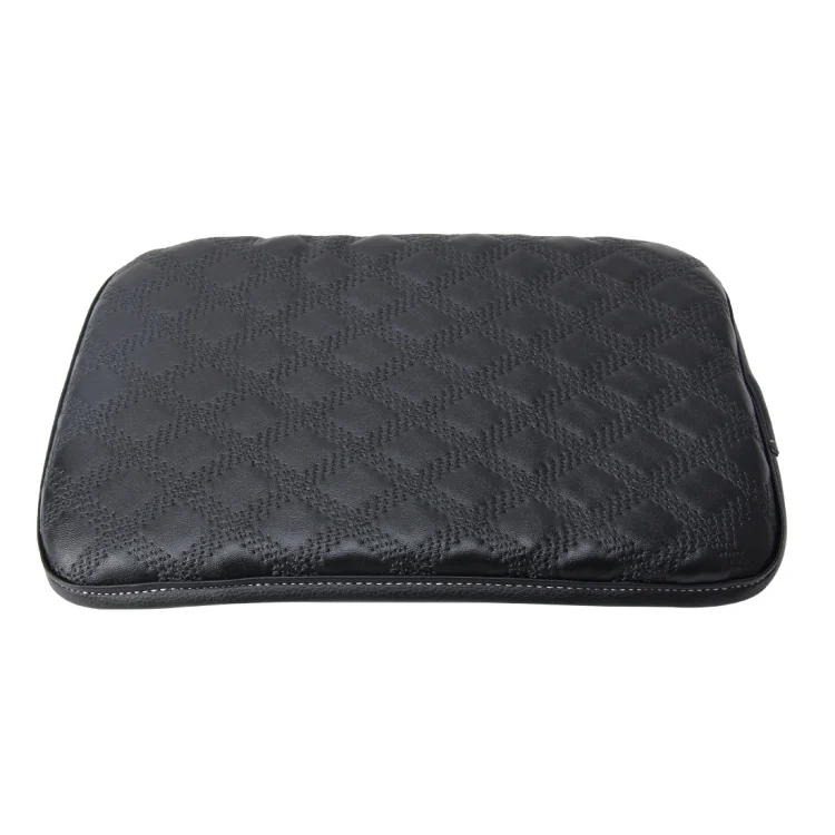 CMS7228B_4.webp Universal Comfortable Automotive Armrest Mats Car Armrests Cover Vehicle Center Console Arm Rest Seat Box Soft Mats Cushion, Size: 29.5*21cm - Image 5