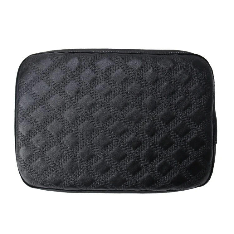 CMS7228B_5.webp Universal Comfortable Automotive Armrest Mats Car Armrests Cover Vehicle Center Console Arm Rest Seat Box Soft Mats Cushion, Size: 29.5*21cm - Image 6