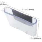 SHUNWEI Car Storage Bag Car Storage Box Bonded Phone Holder Transparent Mobile Phone Box - Image 2
