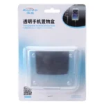 SHUNWEI Car Storage Bag Car Storage Box Bonded Phone Holder Transparent Mobile Phone Box - Image 5