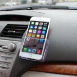 SHUNWEI Car Storage Bag Car Storage Box Bonded Phone Holder Transparent Mobile Phone Box - Image 7