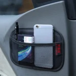 Multifunctional Car Backpack Car Seat Storage Bag,Size:20*14*0.4cm - Image 8