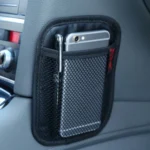 Multi-functional Car Backpack Car Seat Storage Bag, Size: 16.9x12.4x0.4cm