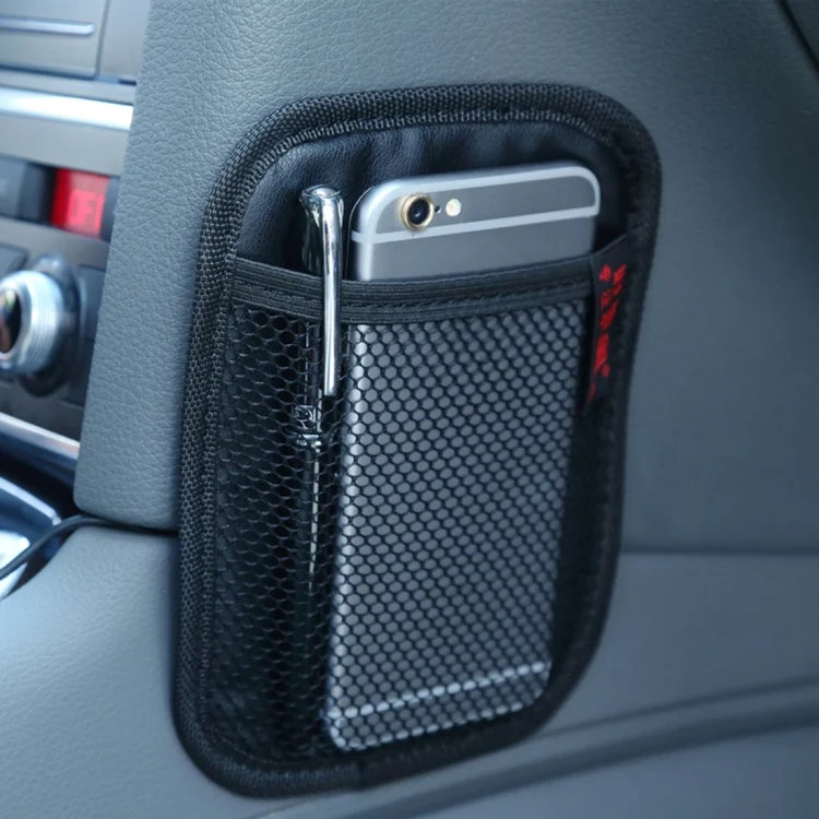 Multi-functional Car Backpack Car Seat Storage Bag, Size: 16.9x12.4x0.4cm