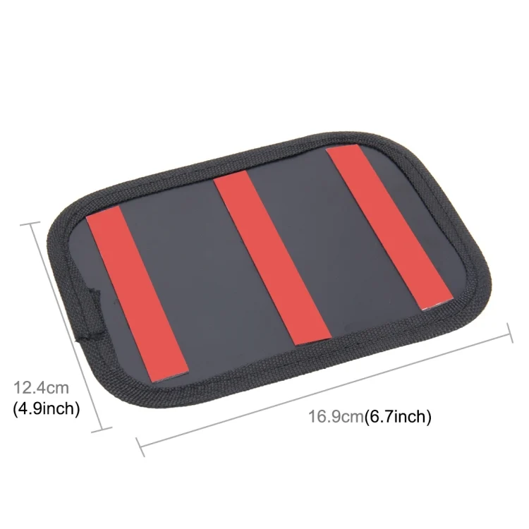 CMS7309_2.webp Multi-functional Car Backpack Car Seat Storage Bag, Size: 16.9x12.4x0.4cm - Image 3