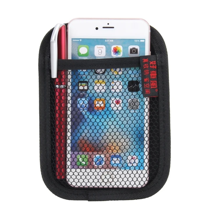 CMS7309_5.webp Multi-functional Car Backpack Car Seat Storage Bag, Size: 16.9x12.4x0.4cm - Image 6
