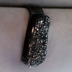 Car Mixed Color Diamond Mounted Glasses Bill Clip Holder - Image 2
