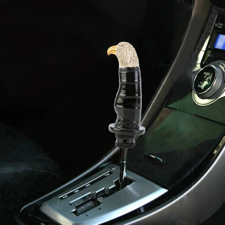 CMS7548B.webp Universal Car Eagle Shape Metal Gear Shift Knob Modified Car Auto Transmission Shift Lever Knob - Image 1