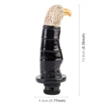 Universal Car Eagle Shape Metal Gear Shift Knob Modified Car Auto Transmission Shift Lever Knob - Image 2