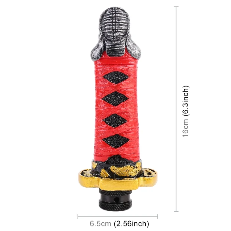 CMS7549_1.webp Universal Car Mask Leader Shape Metal Gear Shift Knob Modified Car Auto Transmission Shift Lever Knob - Image 2
