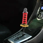 Universal Car Mask Leader Shape Metal Gear Shift Knob Modified Car Auto Transmission Shift Lever Knob - Image 7