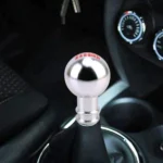 Universal Car Metal 5-Speed Gear Shift Knob Modified Car Auto Transmission Shift Lever Knob - Image 5