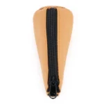 Universal Nonslip Breathable Genuine Leather Car Gear Shift Knob Cover - Image 4