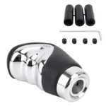Universal Car Three-finger Grip Shifter Manual Automatic Gear Shift Knob - Image 5