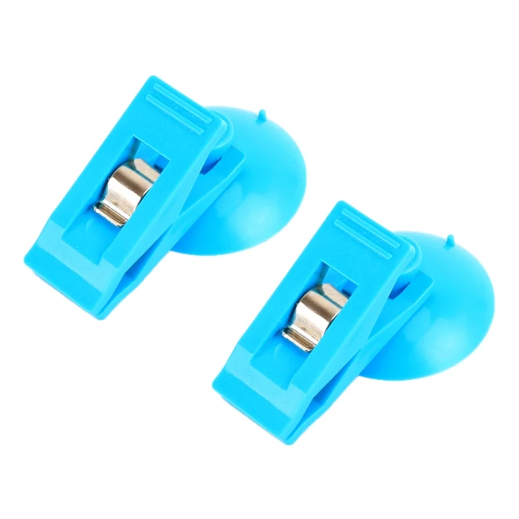 CMS7716_1.webp 2 PCS Car Windshield Multi-functional Suction Cup Clip, Random Color Delivery - Image 2