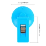 2 PCS Car Windshield Multi-functional Suction Cup Clip, Random Color Delivery - Image 3