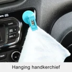2 PCS Car Windshield Multi-functional Suction Cup Clip, Random Color Delivery - Image 7
