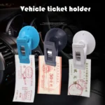 2 PCS Car Windshield Multi-functional Suction Cup Clip, Random Color Delivery - Image 10