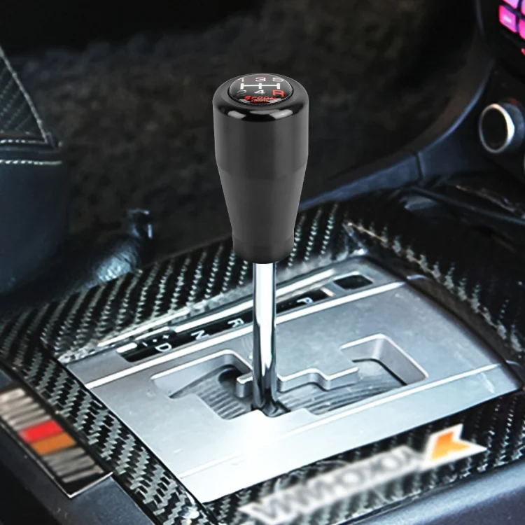 CMS7755B.webp Universal Car Solid Color Cone Shape Shifter Manual Automatic Gear Shift Knob - Image 1