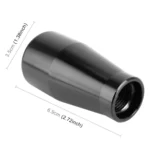 Universal Car Solid Color Cone Shape Shifter Manual Automatic Gear Shift Knob - Image 3