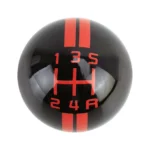Universal Vehicle Ball Shape Modified Resin Shifter Manual 5-Speed Gear Shift Knob - Image 4