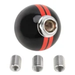 Universal Vehicle Ball Shape Modified Resin Shifter Manual 5-Speed Gear Shift Knob - Image 5
