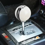 Universal Vehicle Ball Shape Modified Resin Shifter Manual 6-Speed Left-R Gear Shift Knob