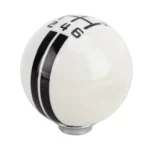 Universal Vehicle Ball Shape Modified Resin Shifter Manual 6-Speed Left-R Gear Shift Knob - Image 2