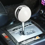 Universal Vehicle Ball Shape Modified Resin Shifter Manual 6-Speed Right-R Gear Shift Knob