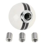 Universal Vehicle Ball Shape Modified Resin Shifter Manual 6-Speed Right-R Gear Shift Knob - Image 5