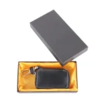 Universal Leather Flash Powder Texture Waist Hanging Zipper Wallets Key Holder Bag (No Include Key) - Image 5