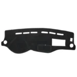 Left-hand Drive Dark Mat Car Dashboard Cover Car Light Pad Instrument Panel Sunscreen for Modern Accent (Please note the model and year) - Image 2