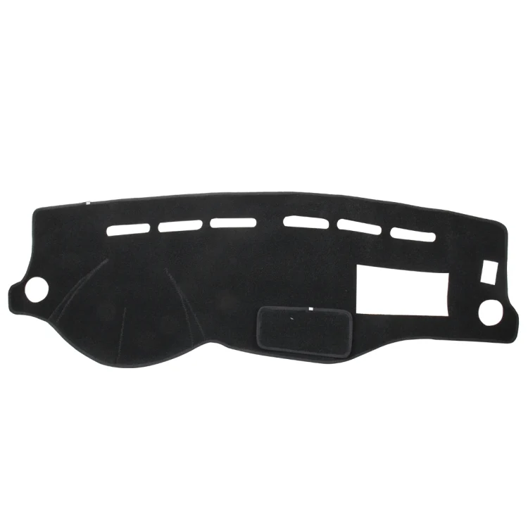 CMS8020_1.webp Left-hand Drive Dark Mat Car Dashboard Cover Car Light Pad Instrument Panel Sunscreen for Modern Accent (Please note the model and year) - Image 2