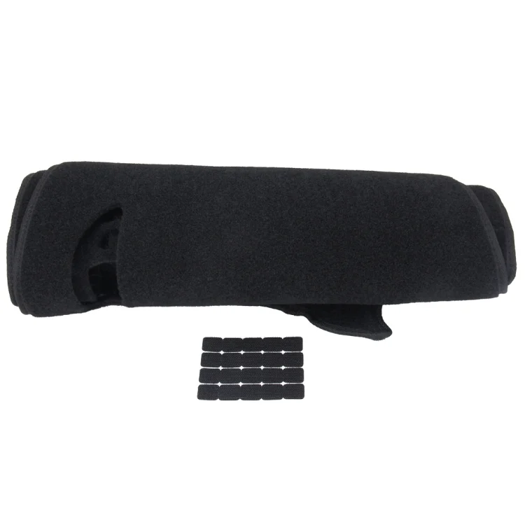 CMS8021_4.webp Left-hand Drive Dark Mat Car Dashboard Cover Car Light Pad Instrument Panel Sunscreen for New Vitra (Please note the model and year) - Image 5