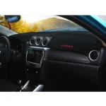 Left-hand Drive Dark Mat Car Dashboard Cover Car Light Pad Instrument Panel Sunscreen for New Vitra (Please note the model and year) - Image 6