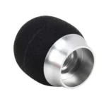 Universal 5 Speed Aluminum Manual Car Gear Shift Knob Shifter Lever Cover - Image 3