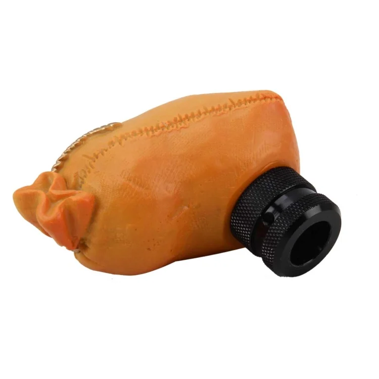 CMS8046_3.webp Dollar Money Bag Shaped Universal Vehicle Car Shifter Cover Manual Automatic Gear Shift Knob - Image 4