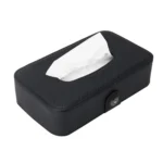 Universal Car Facial Tissue Box Case Holder Tissue Box Fashion and Simple Paper Napkin Bag with Napkin