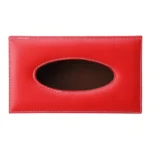 Universal Home Office Hotel Car Facial Tissue Box Case Holder Tissue Box Fashion and Simple Paper Napkin Bag (Not Include Napkin) - Image 4
