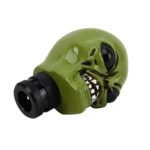 Alien Shaped Universal Vehicle Car Shifter Cover Manual Automatic Aluminum Gear Shift Knob - Image 4