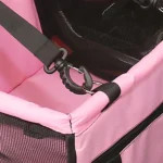 Nonslip Folding Breathable Waterproof Car Vice Driving Seat Cover Pet Cat Dog Bag, Size: 40 x 30 x 25 cm(Grey) - Image 2