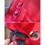 Nonslip Folding Car Rear Back Seat Cover Pet Cat Dog Cushion Mat, Size: 154 x 140 x 42 cm - Image 3