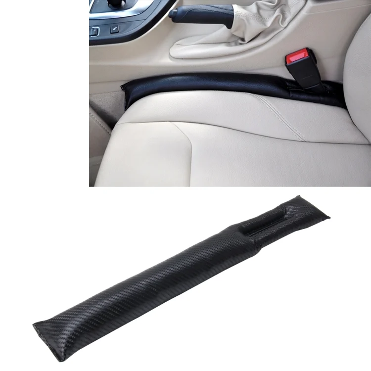 CMS8232.webp 2 PCS DIY Car Styling New Artificial Leather Seat Anti Tampon Pad Cover Case - Image 1