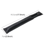 2 PCS DIY Car Styling New Artificial Leather Seat Anti Tampon Pad Cover Case - Image 2