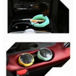 3R-2113 Universal Portable Car ABS Trash Rubbish Bin Ashtray - Image 6