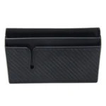 Car EVA Carrying Organizer Storage Double-layer Sticker Bag for Phone Coin Key and Other Small Items(Big Size) - Image 2