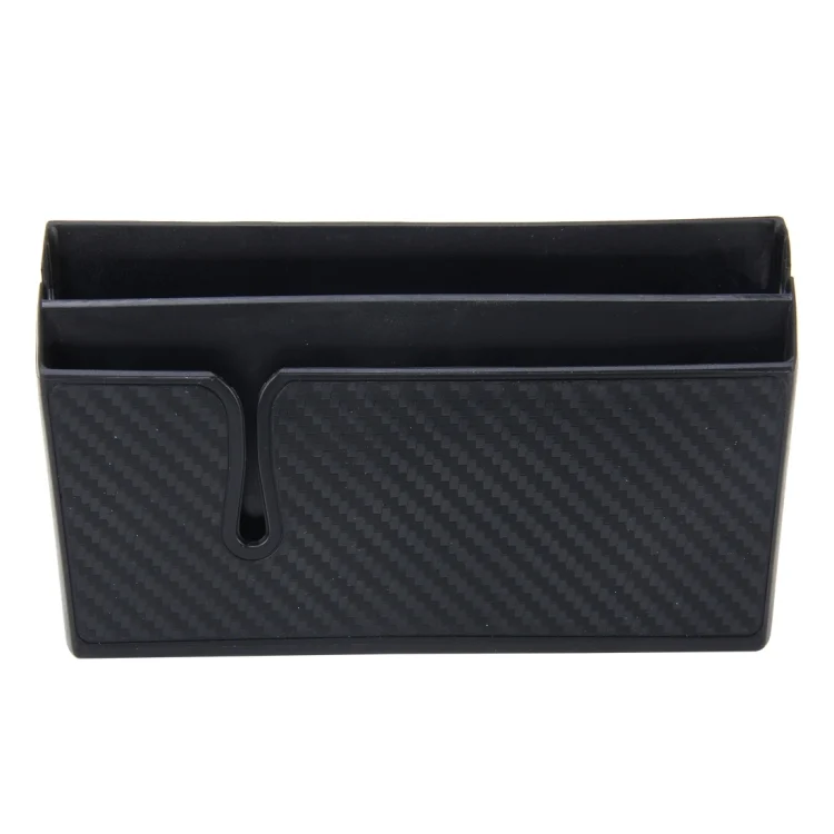CMS8530_1.webp Car EVA Carrying Organizer Storage Double-layer Sticker Bag for Phone Coin Key and Other Small Items(Big Size) - Image 2