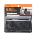 Car EVA Carrying Organizer Storage Double-layer Sticker Bag for Phone Coin Key and Other Small Items(Big Size) - Image 6