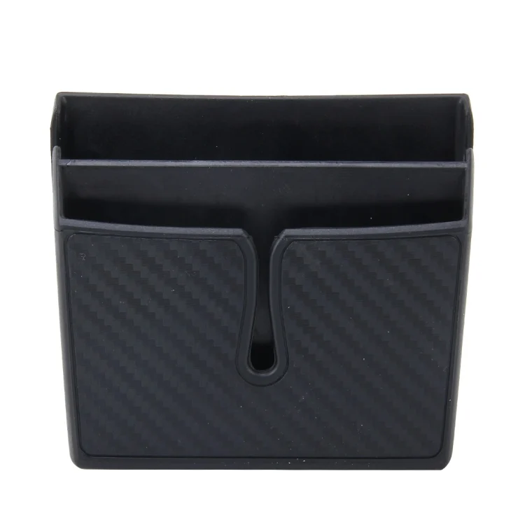CMS8531_1.webp Car EVA Carrying Organizer Storage Double-layer Sticker Bag for Phone Coin Key and Other Small Items(Small Size) - Image 2